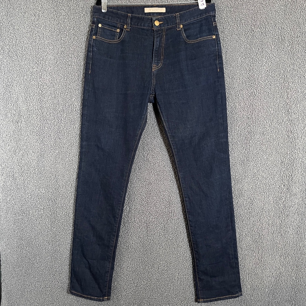 Burberry Brit Skinny Low Rise Jeans - Men's Size 33*32 - Blue
